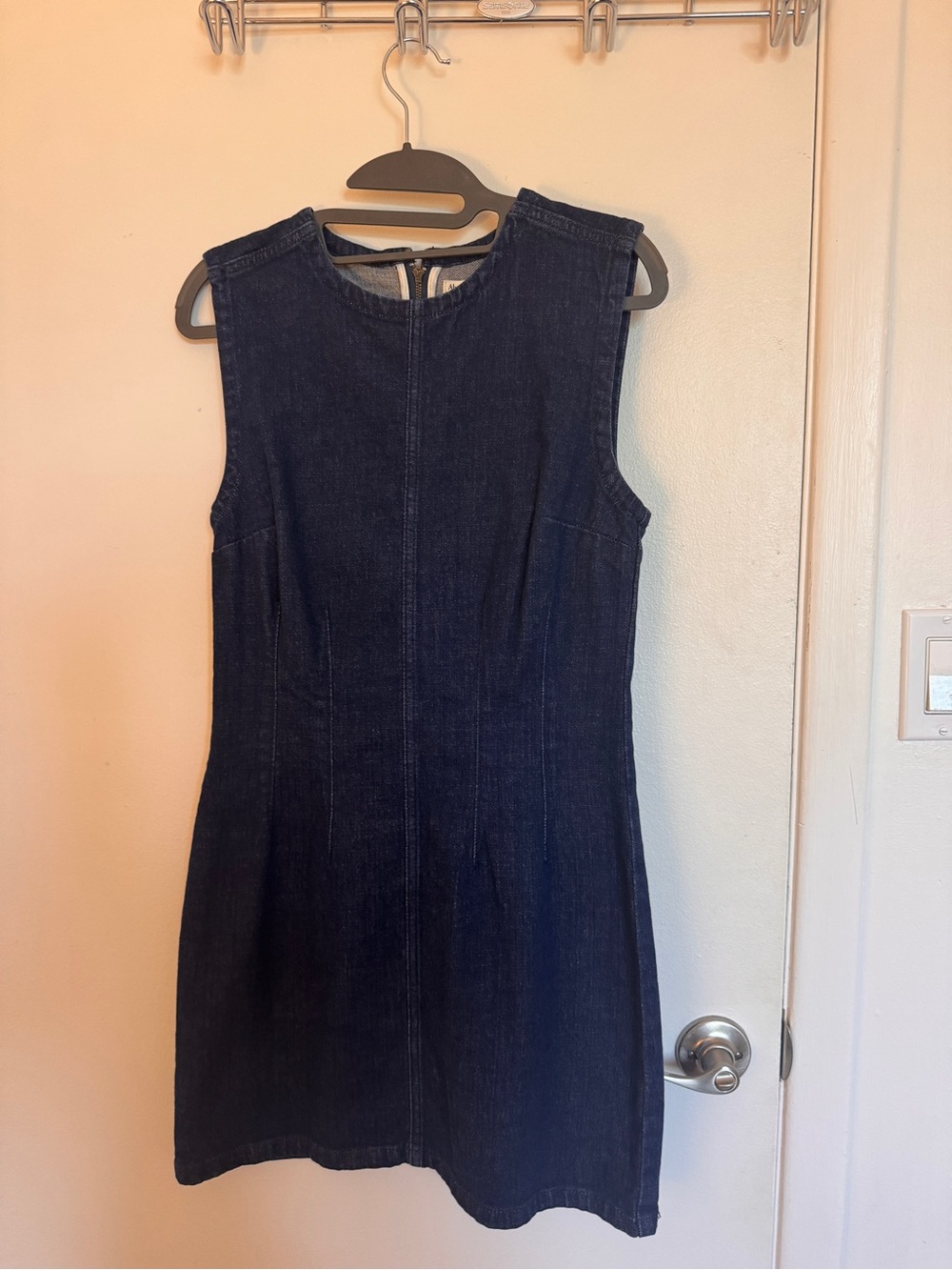 Abercrombie denim shell dress
